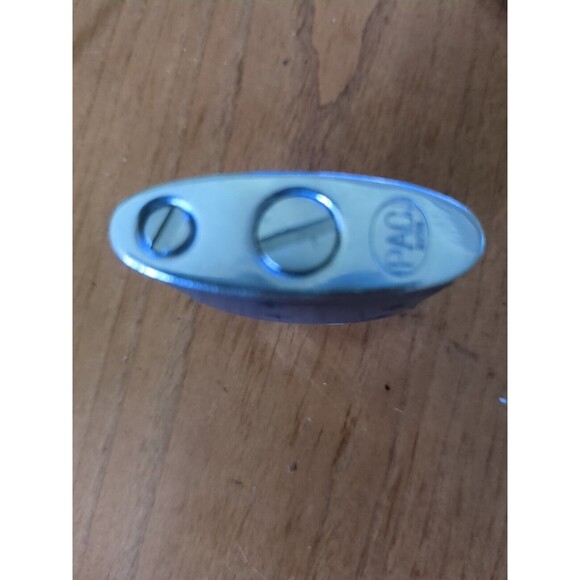 VINTAGE RONSON PRINCESS Red/ Blue Enamel Fleur De Lis  LIGHTER Unused - Picture 6 of 8